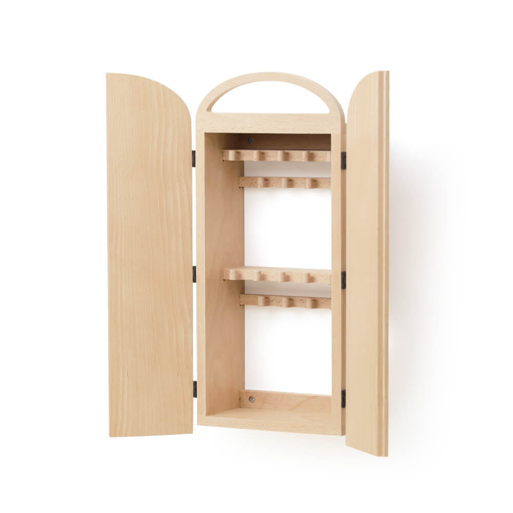 ตู้กุญแจติดผนังดีไซน์สวยไม้บีชจริง PANA OBJECTS รุ่น MITI PLUS: KEY CABINETS สีไม้บีชธรรมชาติ SIZE 18.4X9X41 ซม_0